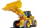 Фронтальный погрузчик W156