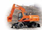 Колесный экскаватор 180WV